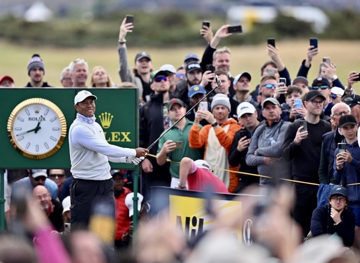 Bob & Tiger Time!