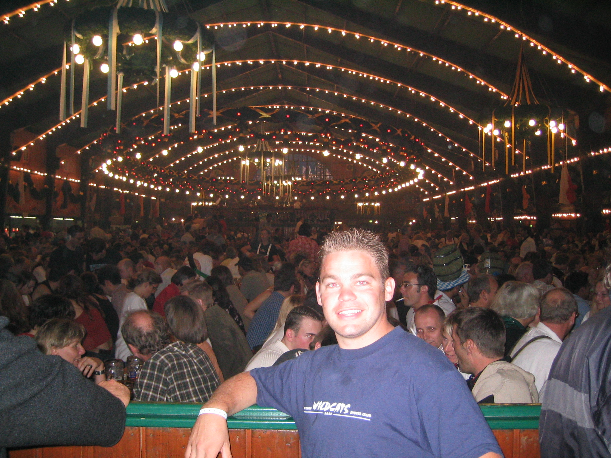Bob in the beerhall
