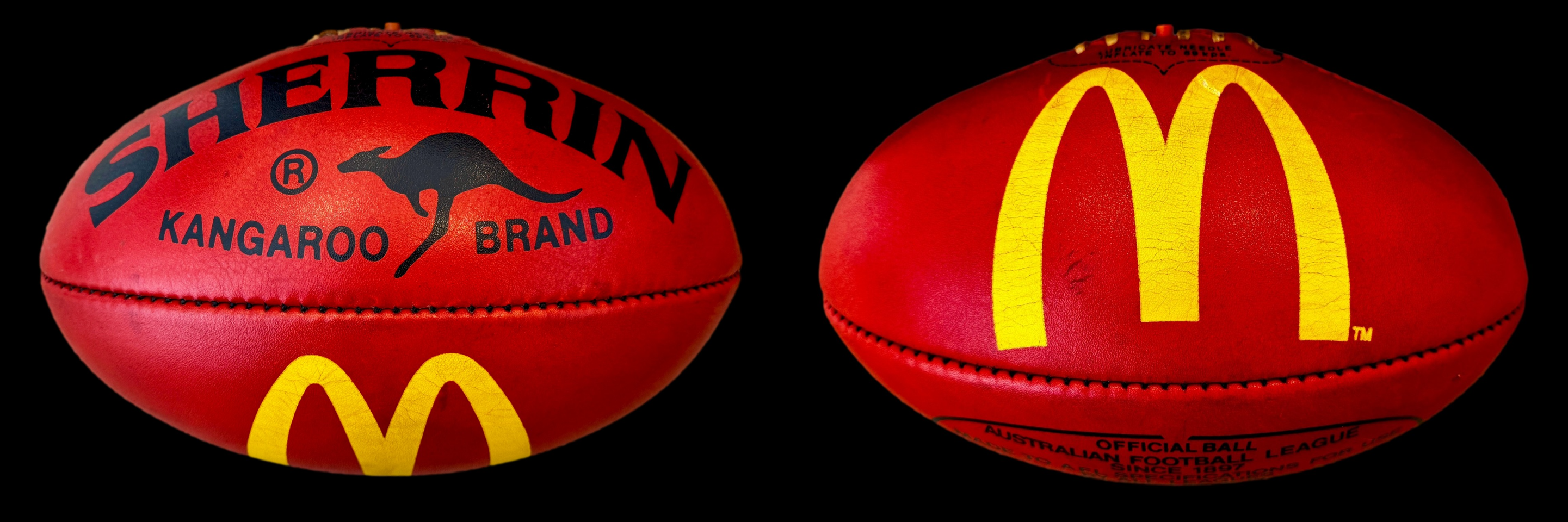 1993 GF Sherrin Match Ball