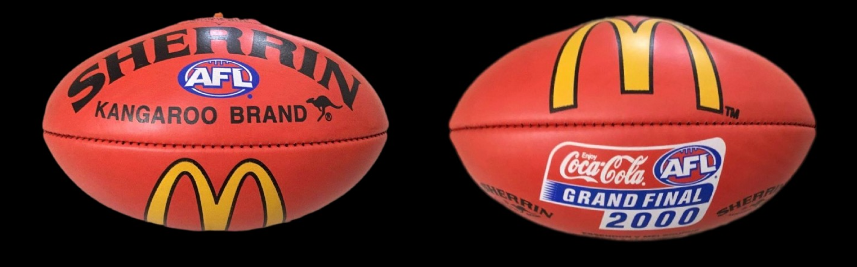 2000 GF Sherrin Match Ball