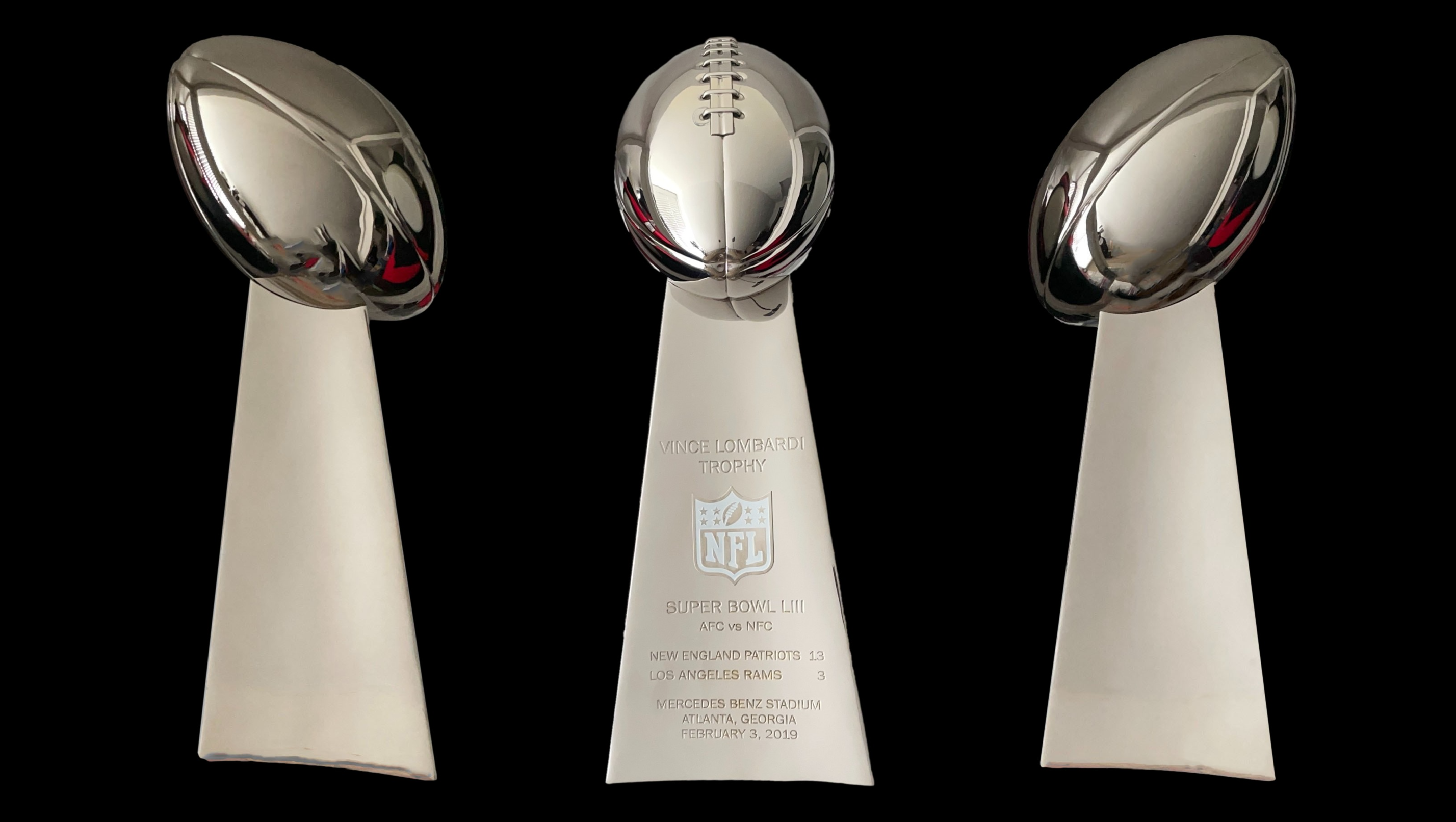 SB LIII Vince Lombardi Trophy