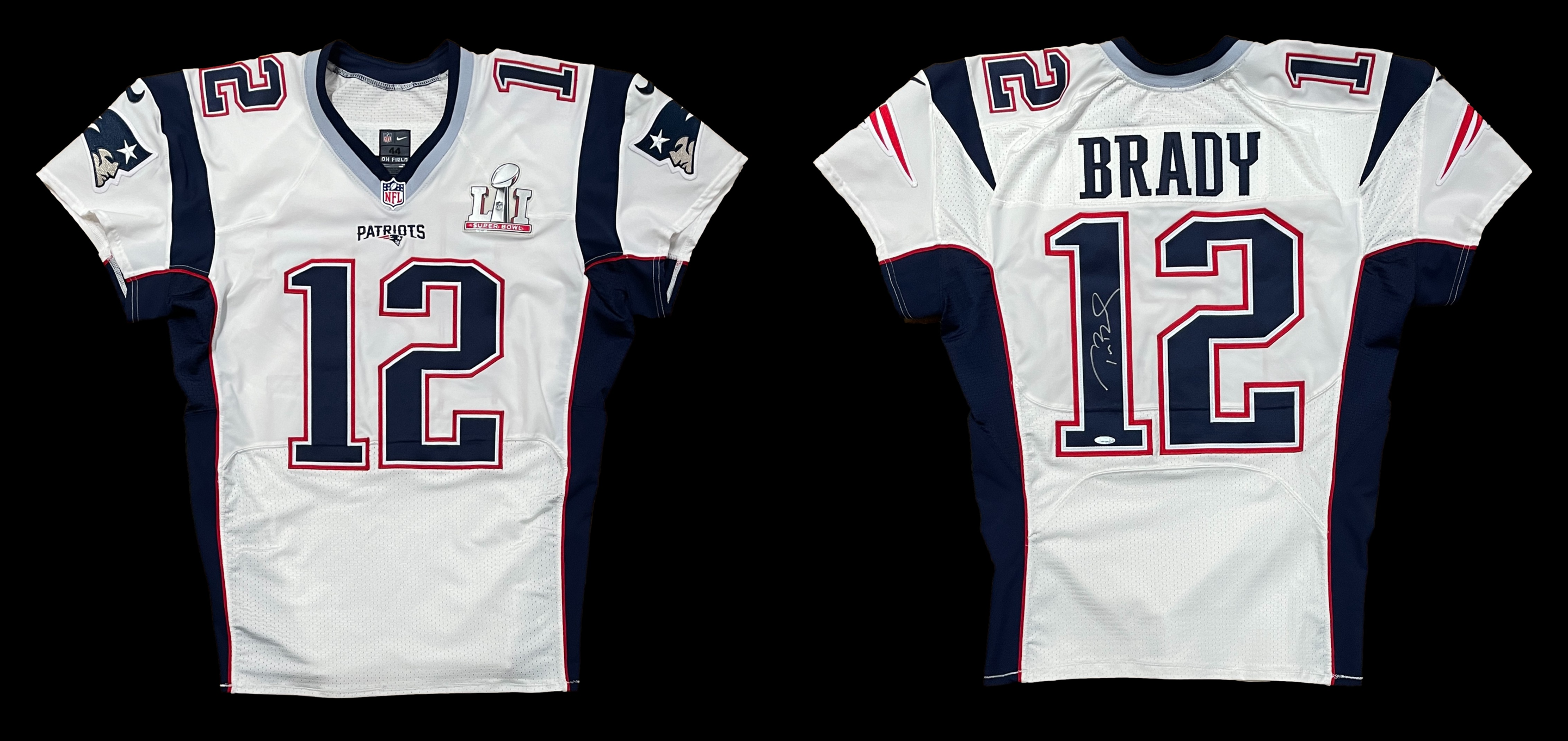 Tom Brady Signed SB LI Jersey